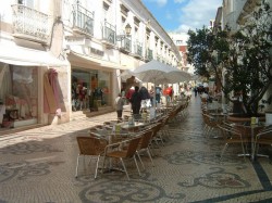 Faro portugal downtown