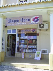 Magna Carta Bookshop Alvor