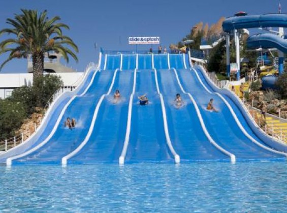 Slide and Splash Waterpark Portugal-Algarve