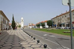 Aveiro - City Centre - Jesus Monastery - Front by tomger2008 @Flickr