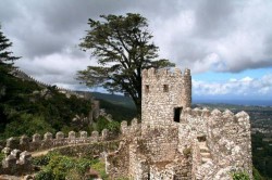 Sintra - Castelo dos Mouros