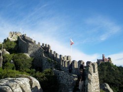 Sintra - Castelo dos Mouros