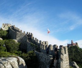 Sintra - Castelo dos Mouros