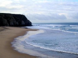 Sintra - Praia Grande beach