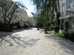 Vilamoura - Old Town streets