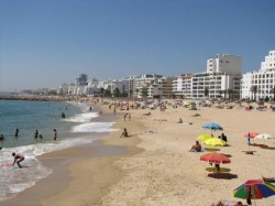 Vilamoura - Praia da Quarteira by Photogal @Flickr