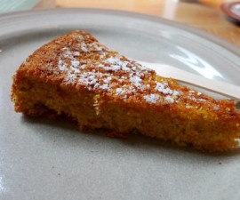 Tavira - Almond Cake by Ewan Munro @ Wikimedia.org