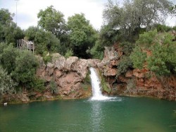 Tavira - Pego do Inferno Waterfall by CorreiaPM @ Wikimedia.org