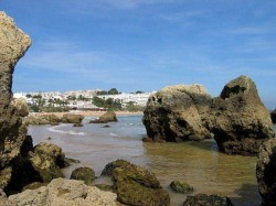 Albufeira - Oura Beach