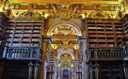 Coimbra - Biblioteca Joanina