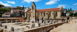 Coimbra - Santa Clara-a-Velha Monastery