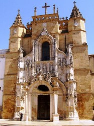 Coimbra - Santa Cruz Church by Carlos Luis M C da Cruz @Wikimedia.org