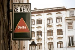 Coimbra - Ze Neto Restaurant by Lisa Lubin