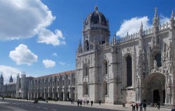 Lisbon - Jeronimos Monastery by Alvesgaspar @Wikimedia.org