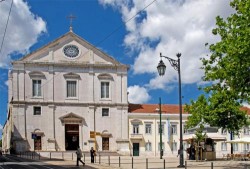 Lisbon - Sao Roque Church