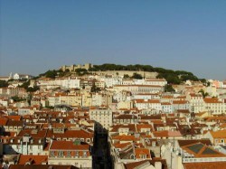 Lisbon - St George Castle by Carlos Luis M C da Cruz @Wikimedia.org