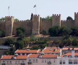 Lisbon - St George Castle by fulviusbsas @Wikimedia.org